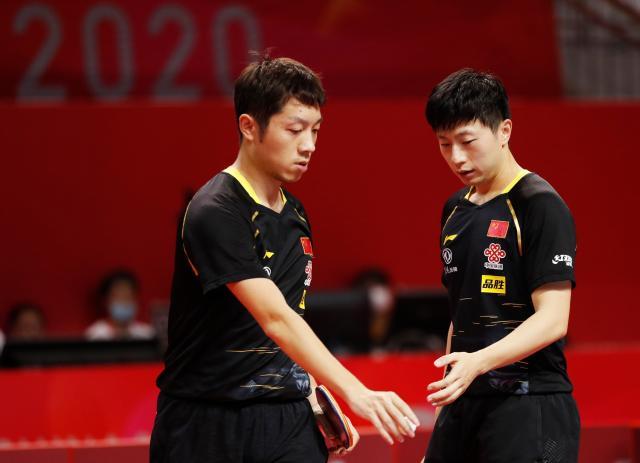 lol比赛时间-直通赛男女双奥运主力会师决赛 合练少难阻“龙蟒”